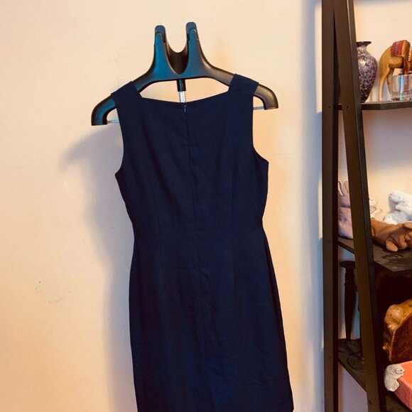 Spenser Jeremy Blue Sheath Dress - Picture 4 of 6